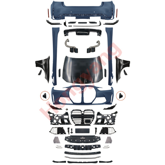 G20 G28-(2019-2024) Upgrade To M3 1比1-(2019-2024) Bodykits (No Need Changed Lamp Style)