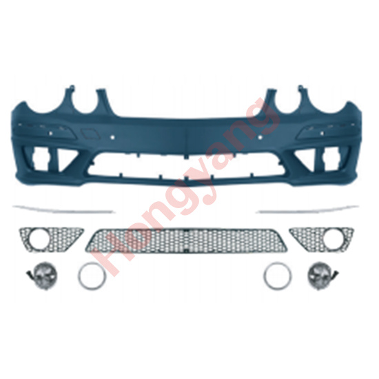 W211-(2004-2008) Upgrade To C63-(2004-2008) Front Bumper Assy