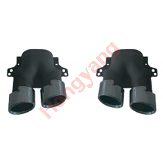 W257-(2018-2024) Upgrade To CLS53-(2018-2024) Exhaust Pipe （Glossy Black）