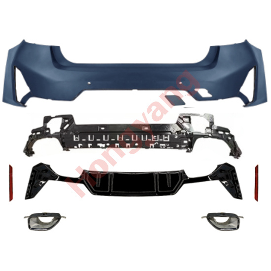 G20/28-(2023+) Upgrade To M Tech-(2023+) Rear Bumper Assy