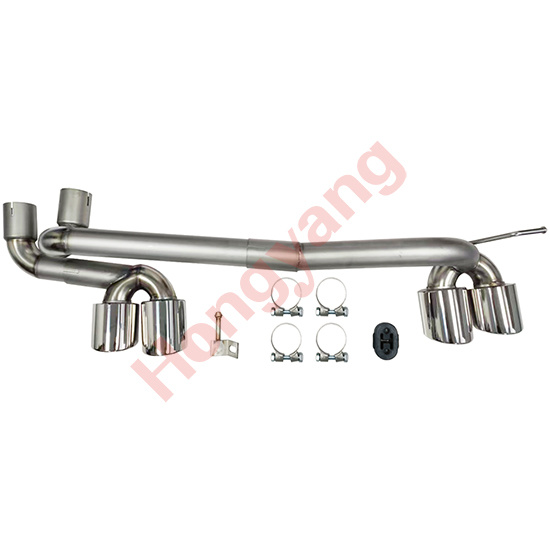 E90-(2005-2012) Upgrade To M4-(2005-2012) Exhaust Pipe（Dual Interface/Stainless steel）