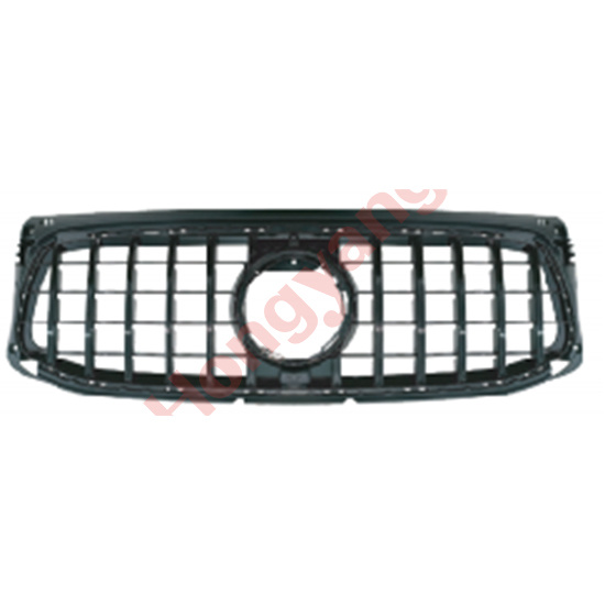 X247-(2020-2024) Upgrade To GT-R-(2020-2024) Grille（Glossy Black）