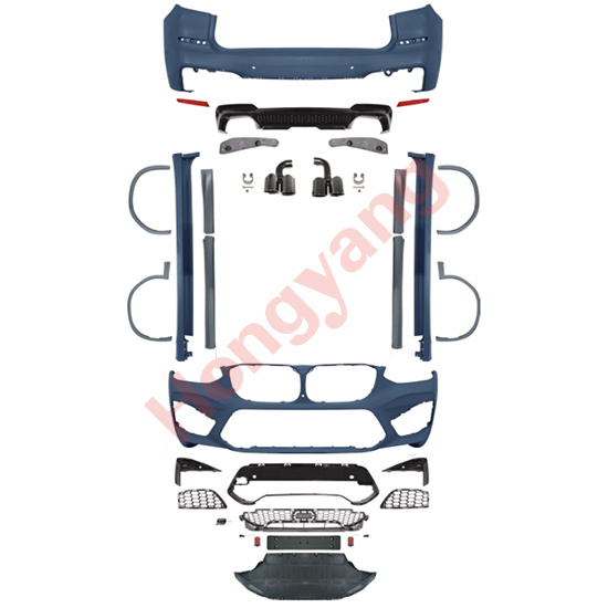 G01-08-(2018-2021) Upgrade To X3M-(2018-2021) Bodykits