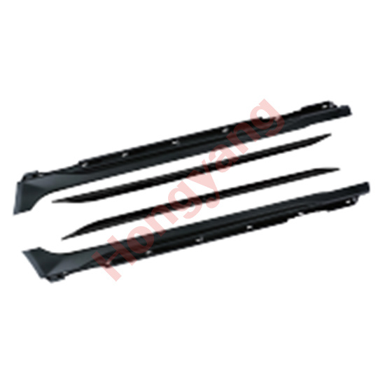 (2019-2023) Upgrade To RS7-(2019-2023) Side Skirts(Short)