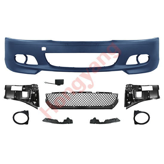 E46-(1998-2004) Upgrade To M 3-(1998-2004) Front Bumper Assy