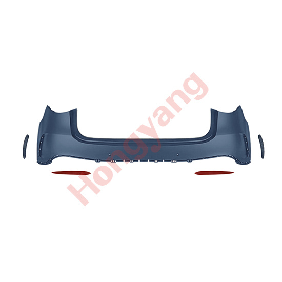 X254-(2023+) Upgrade To GLC63-(2023+) Rear Bumper Assy