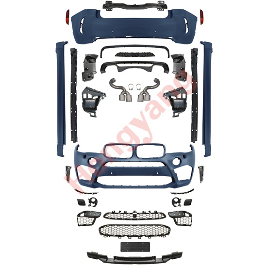 F16-(2014-2018) Upgrade To X6M-(2014-2018) Bodykits