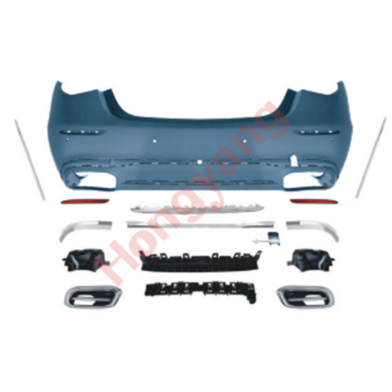 W223-(2021+) Upgrade To Maybach-(2021+) Rear Bumper Assy