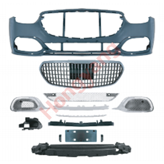 W213-(2021-2023) Upgrade To Maybach-(2021-2023) Front Bumper Assy