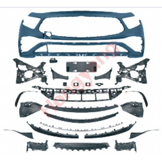 W257-(2018-2024) Upgrade To CLS53-(2018-2024) Front Bumper Assy