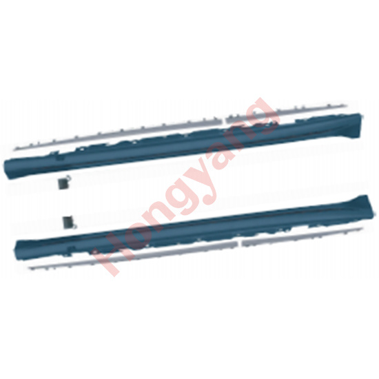 W223-(2021+) Upgrade To S63/S65/S450-(2021+) Side Skirts