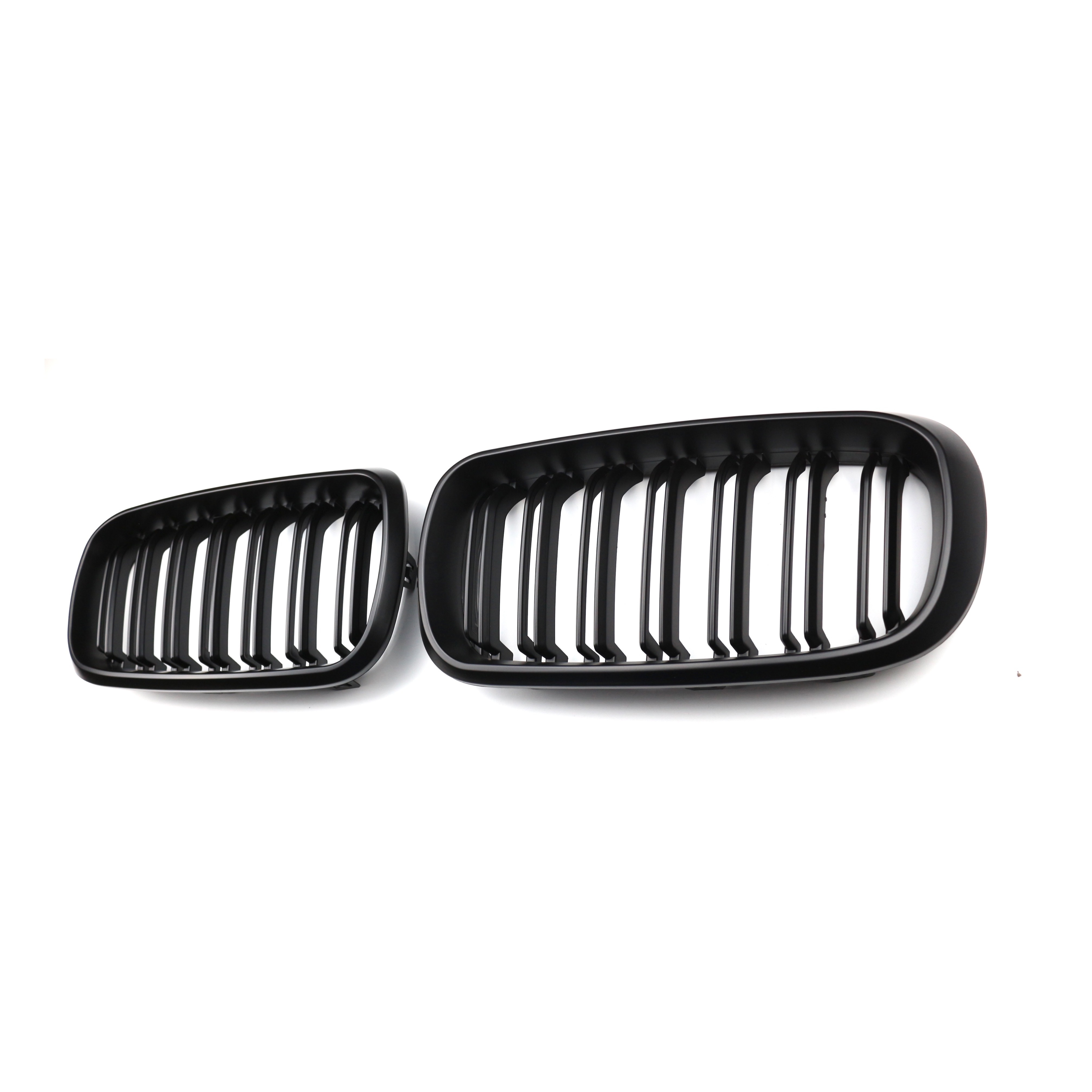 F15 2013-2018/ F16 2014-2019 Double Slat Matte Black
