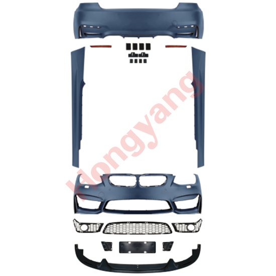 E92-(2010-2013) Upgrade To M4-(2010-2013) Bodykits