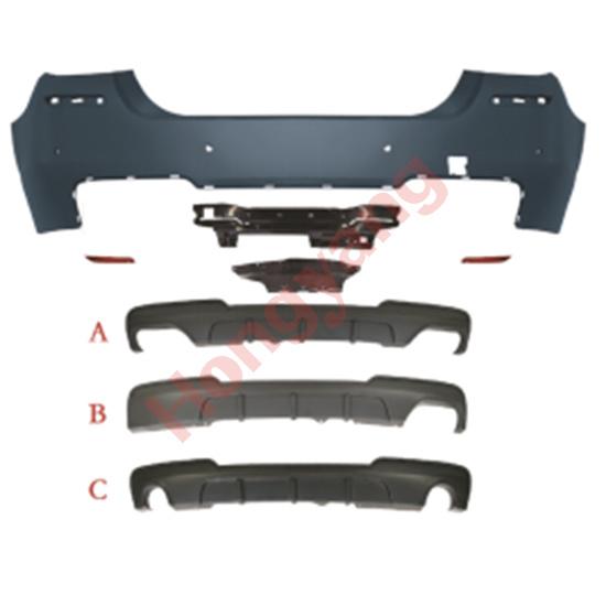 F10/18-(2011-2017) Upgrade To M Tech-(2011-2017) Rear Bumper Assy