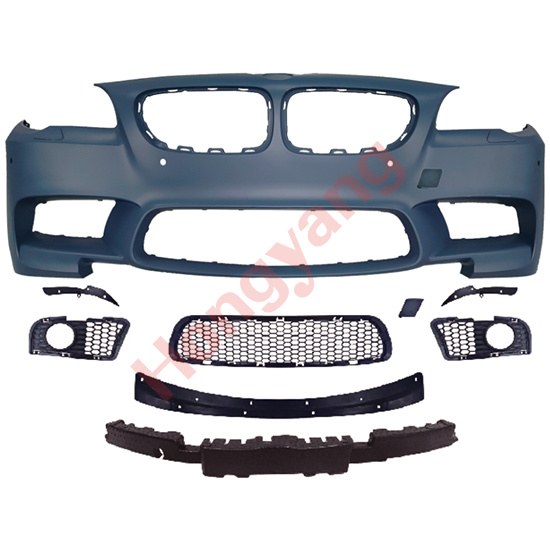 F10/18-(2011-2017) Upgrade To M5-(2011-2017) Front Bumper Assy（With Fog Lamp Hole Style ）