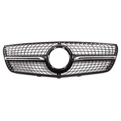 2016-2020 Car Grille  Diamond Black