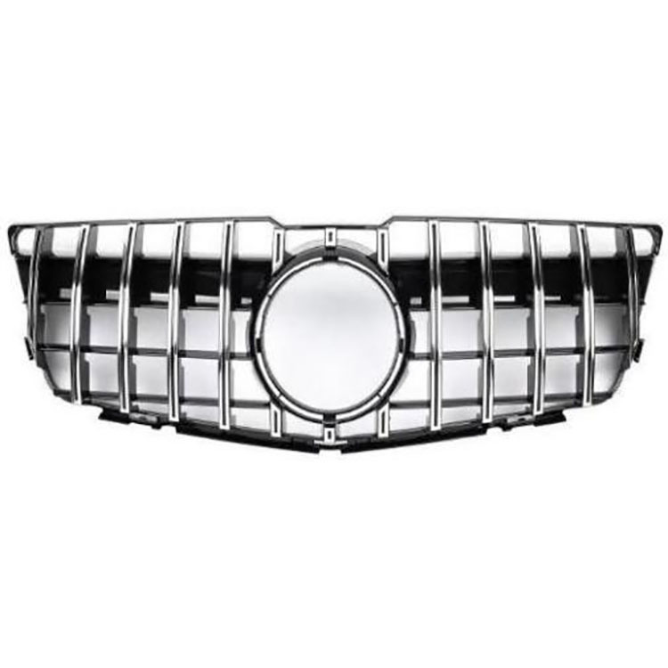 X204 2008-2012 Car Grille GTR Silver