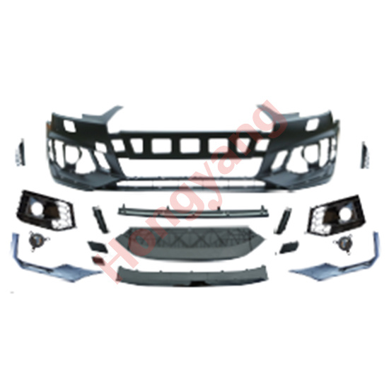 (2017-2020) Upgrade To RS5-(2017-2020) Front Bumper Assy(ACC Style)