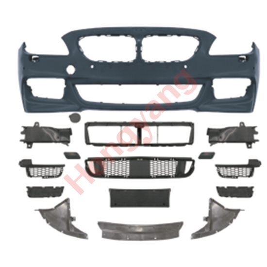 F06/12/13-(2011-2018) Upgrade To M Tech-(2011-2018) Front Bumper Assy