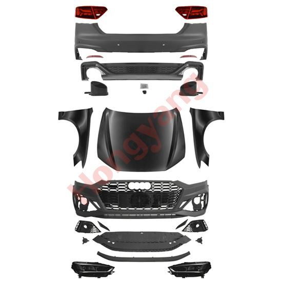 (2012-2016) Upgrade To RS5-(2021+) Bodykits