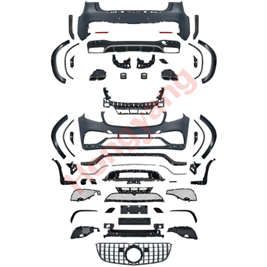 X166-(2016-2019) Upgrade To GLS63-(2016-2019) Bodykits (Use For Classic Car)