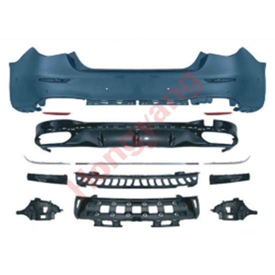 W223-(2021+) Upgrade To S450-(2021+) Rear Bumper Assy