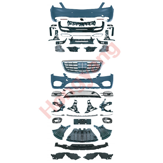 W222-(2018-2020) Upgrade To S450-(2018-2020) Bodykits