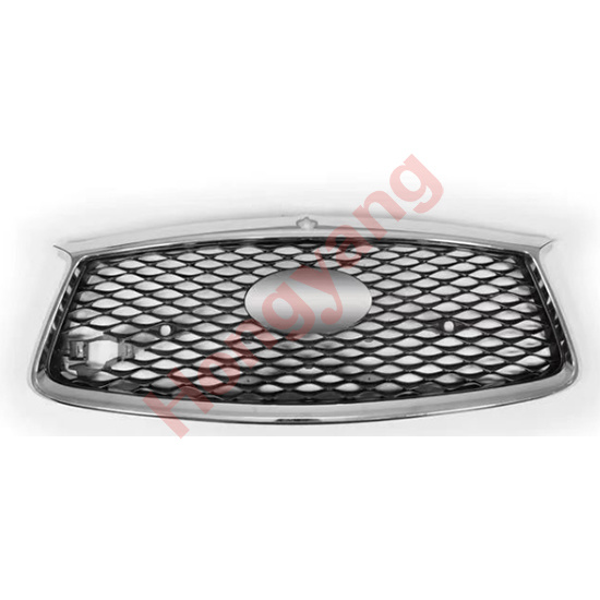 Grille Chrome