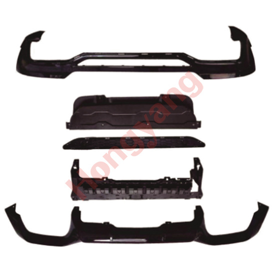 G02-(2018-2021) Upgrade To X4M-(2018-2021) Rear Diffuser