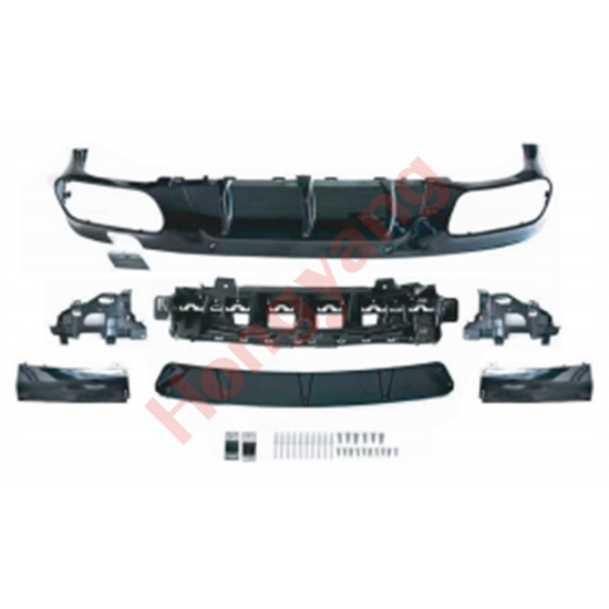 W257-(2018-2024) Upgrade To CLS63-(2018-2024) Rear Diffuser