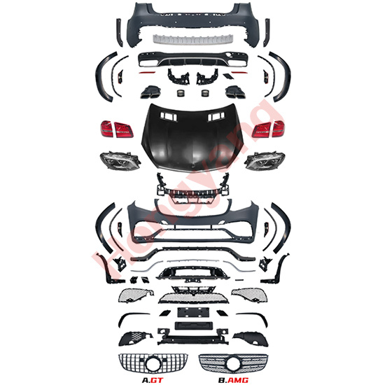 X166-(2013-2015) Upgrade To GLS63-(2016-2020) Bodykits