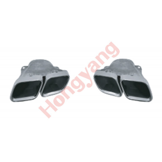 W223-(2021+) Upgrade To S63-(2021+) Exhaust Pipe（Silver）