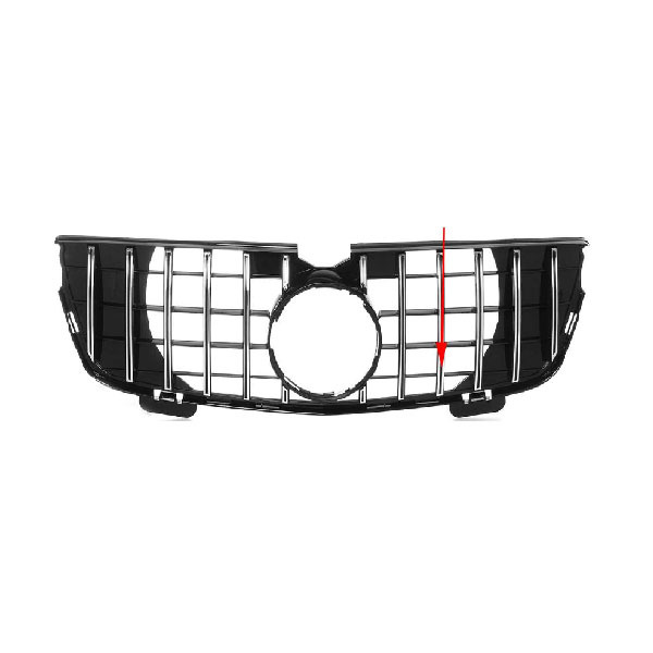 X164 2007-2012 Car Grille GTR Black