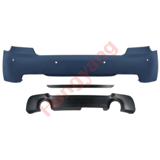E92-(2006-2013) Upgrade To M Tech-(2006-2013) Rear Bumper Assy
