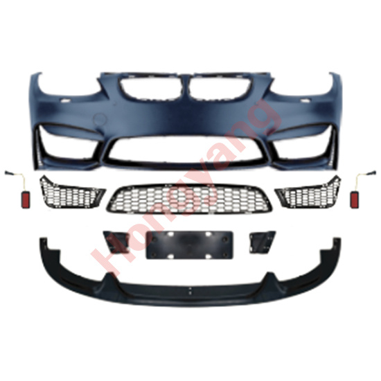 E92-(2006-2009) Upgrade To M4-(2006-2009) Front Bumper Assy（All Mesh Style）