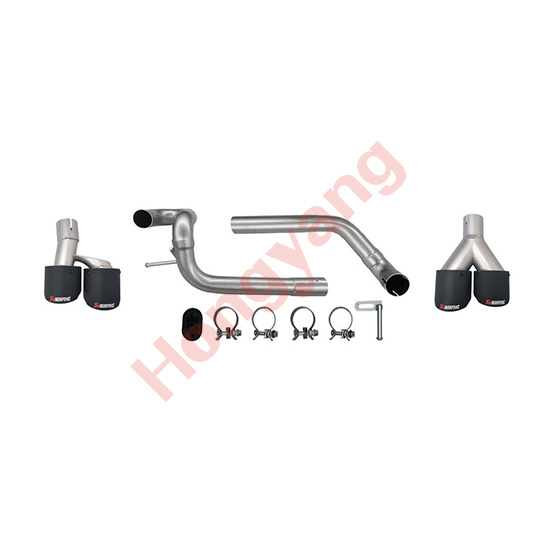 E60-(2004-2010) Upgrade To M5-(2004-2010) Exhaust Pipe（Carbon fiber）