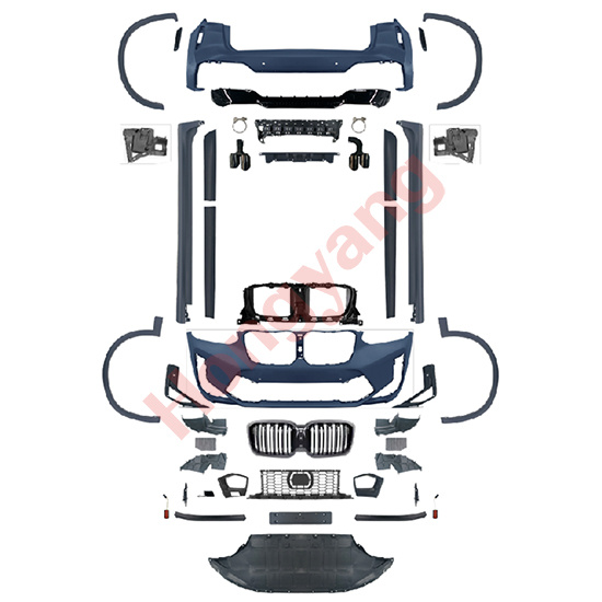 G01-08-(2018-2021) Upgrade To X3M-(2022+) Bodykits(Use For Classic Car)(No need change lamps)
