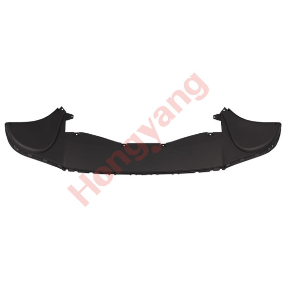 Front bumper spoiler