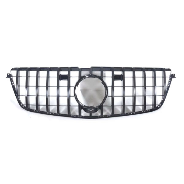 X166 2013-2015 Car Grille GTR Black