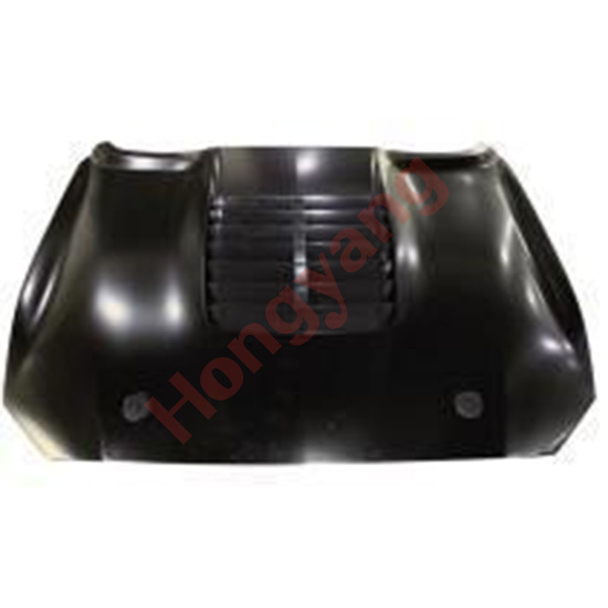 Aluminum Hood