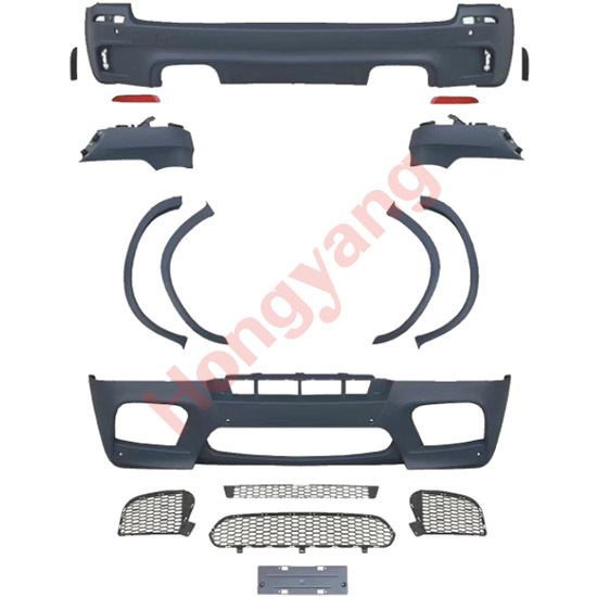 E70-(2008-2013) Upgrade To X5M-(2008-2013) Sport Bodykits
