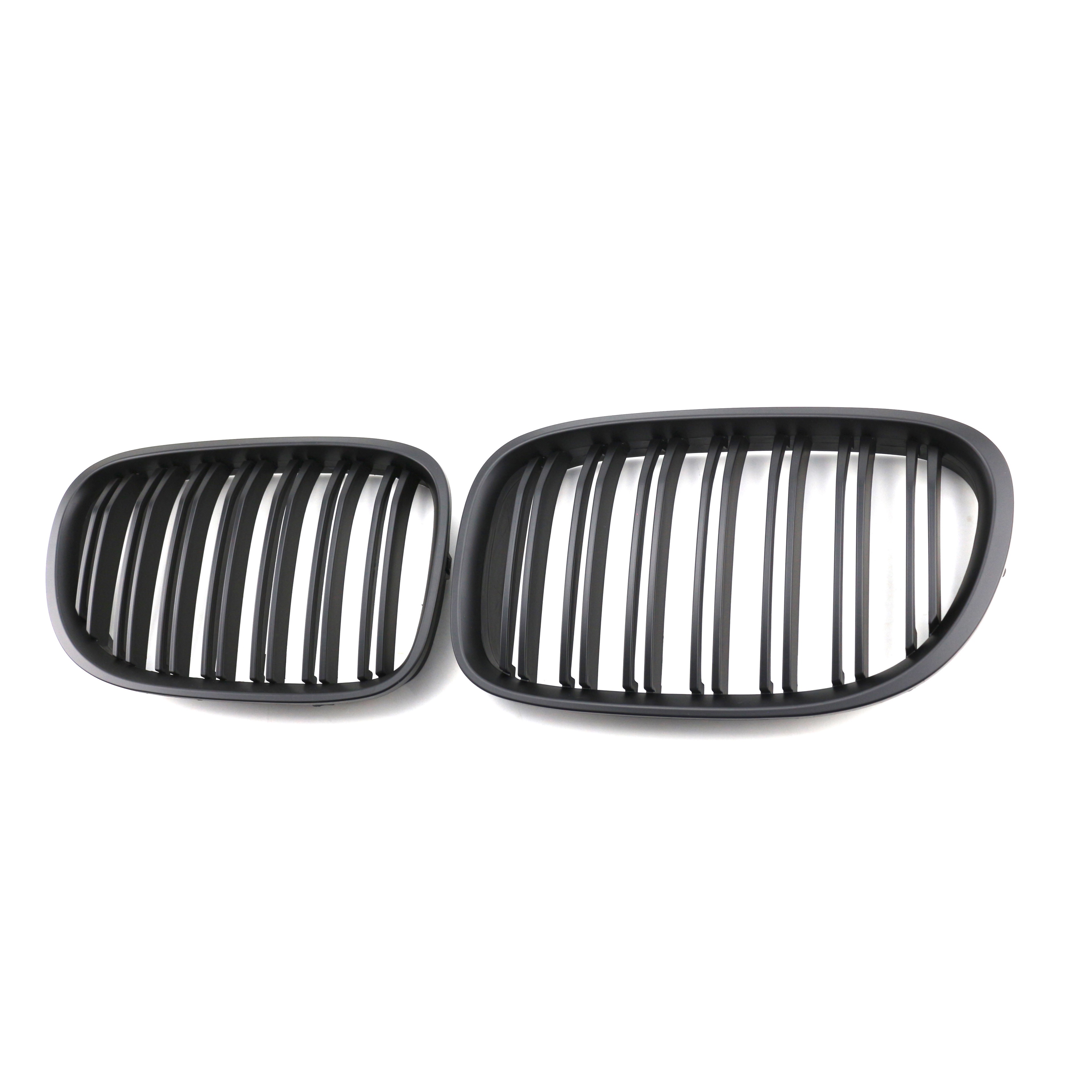 F01 2008-2014 Double Slat Matte Black