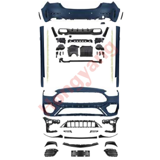 W206-(2022+) Upgrade To C63-(2022+) Bodykits