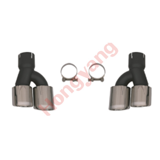 G30/38-(2018-2023) Upgrade To M5-(2018-2023) Exhaust Pipe（Silver）