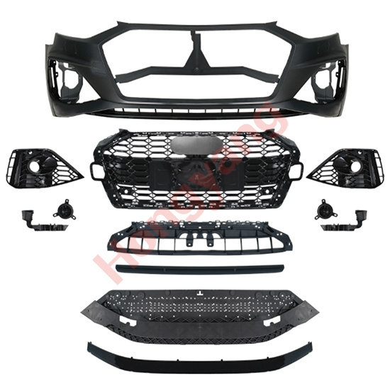 (Allroad)-(2021+) Upgrade To RS4-(2021+) Front Bumper Assy