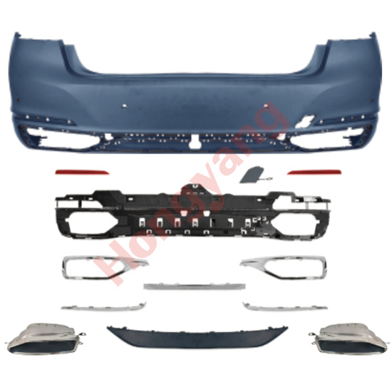 G11/12-(2019-2022) Upgrade To G11/12 Classic-(2019-2022) Rear Bumper Assy