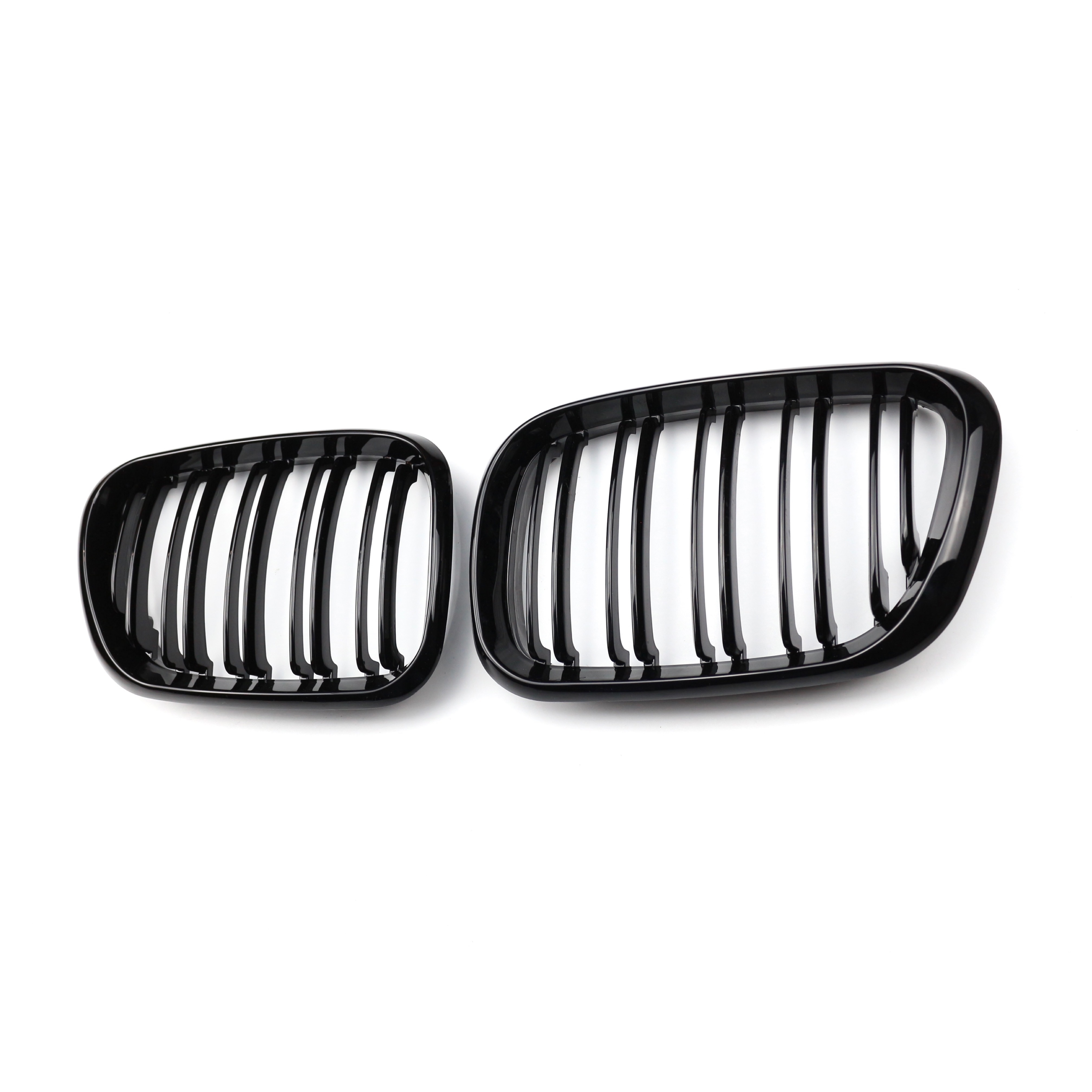 E53 1999-2003 Double Slat Gloss Black