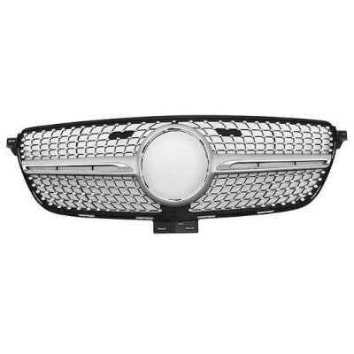 W292 2016-2019 Car Grille Diamond Silver Low Configuration