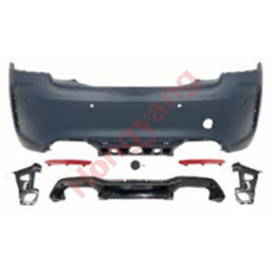 F22-(2014-2019) Upgrade To M2CS-(2014-2019) Rear Bumper Assy