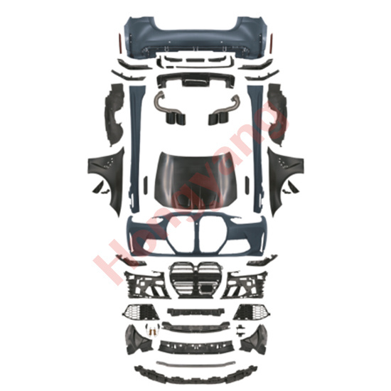 G22-23 M4 1比1 Body Bumper Assy (2020-2023)